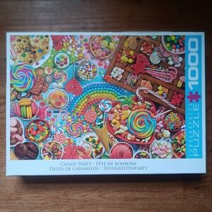 Eurographics Candy Party 1000 Piece Puzzle